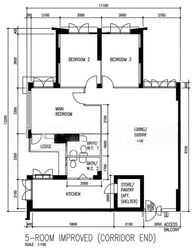 Blk 203E Compassvale Road (Sengkang), HDB 5 Rooms #490556621